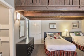 3 habitaciones, wifi y ropa de cama 