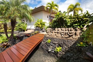 Enceinte de l’hébergement