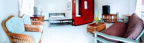 Quarto casal ou duplo standard | 2 quartos, roupas de cama premium, individualmente decorados