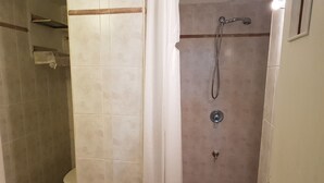 Family Apartment, 2 Queen Beds, Non Smoking | Bathroom - Relax in Forest (Kiryat Tiv'on)