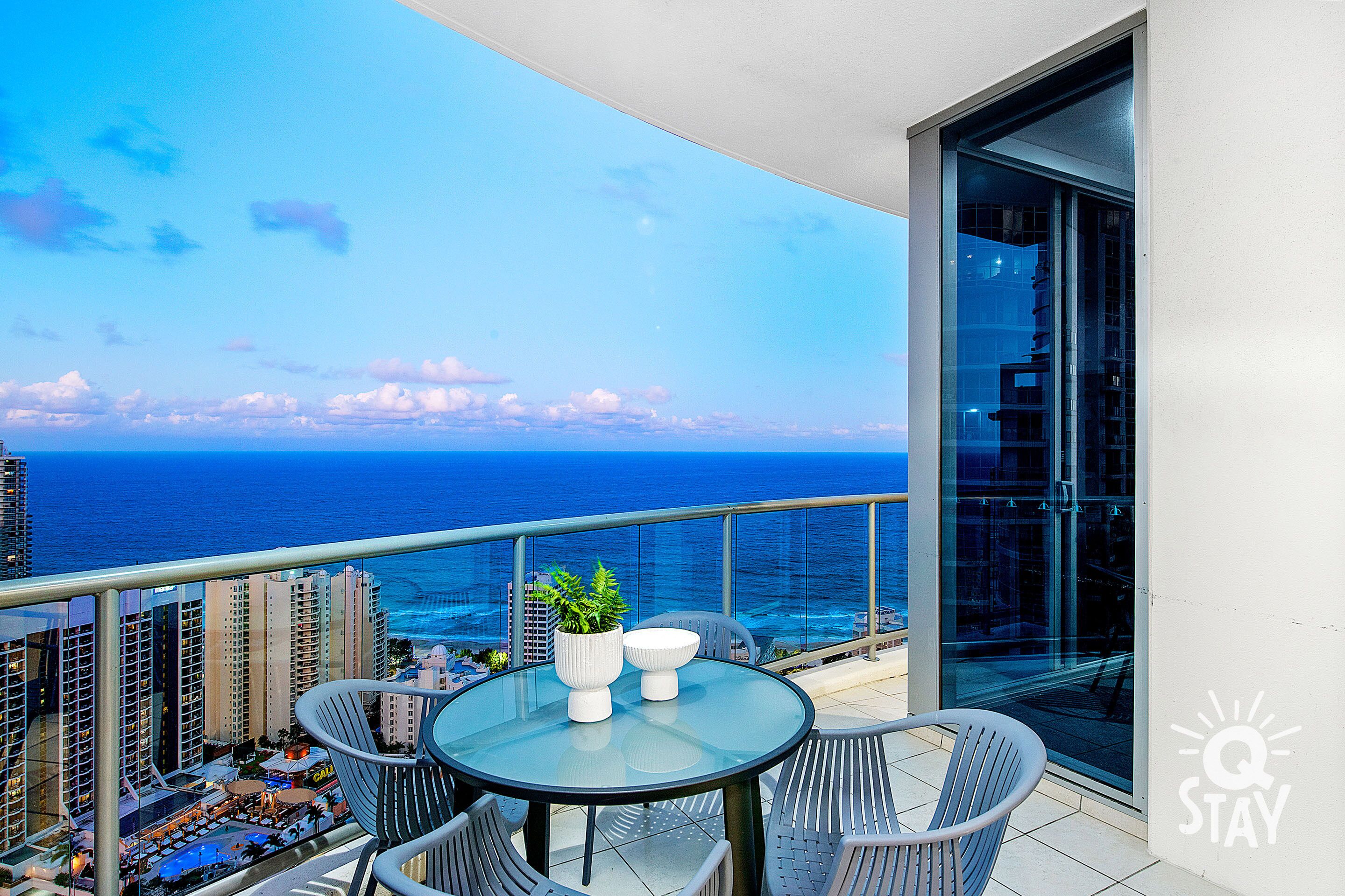 Executive Apartment, 3 Bedrooms | Terrace/patio