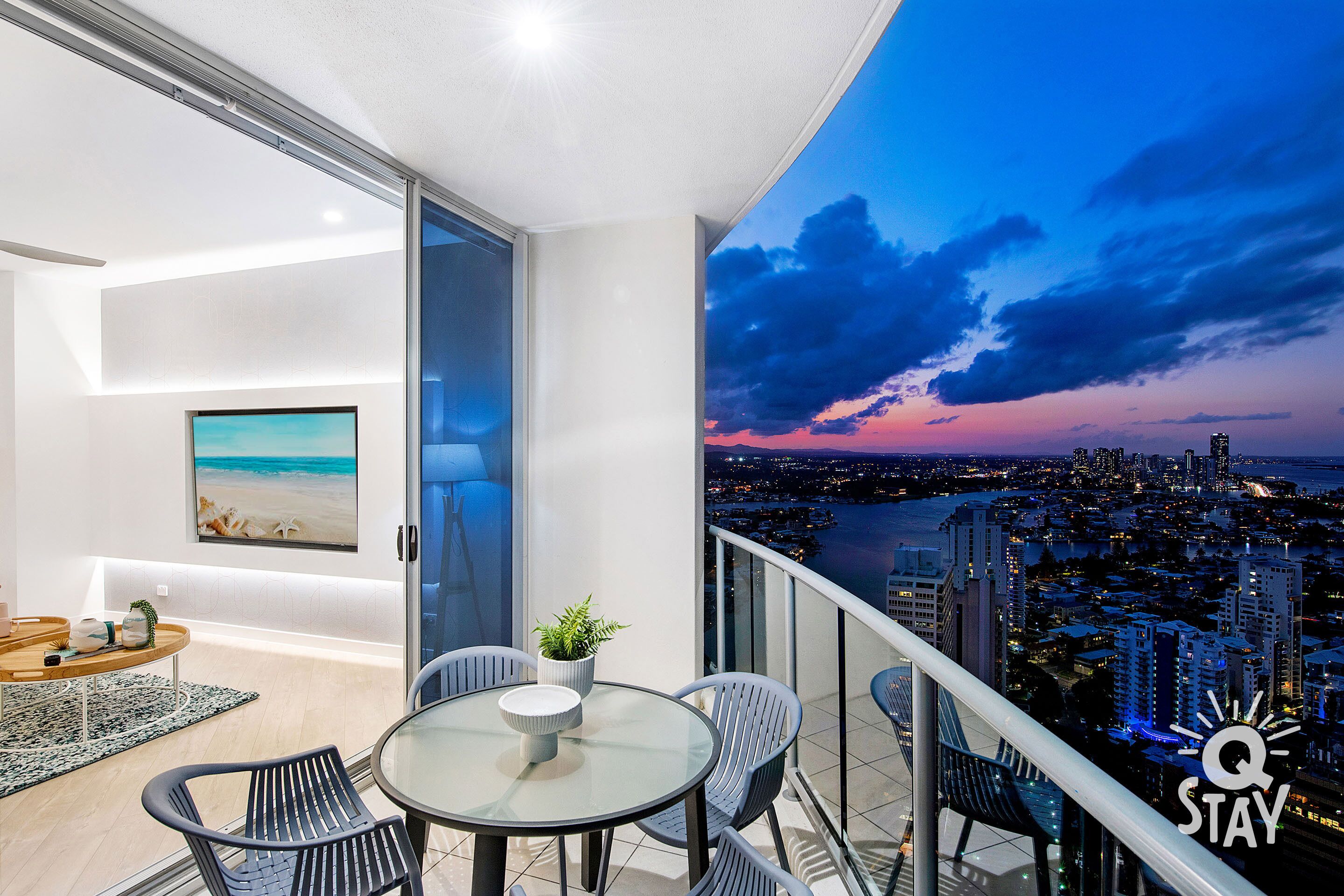 Executive-Apartment, 3 Schlafzimmer, Meerblick | Terrasse/Patio