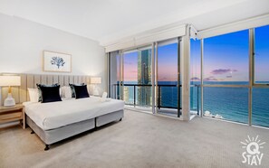 公寓, 5 间卧室, 临海 | 埃及棉床单、高档床上用品、特色装修、特色家居