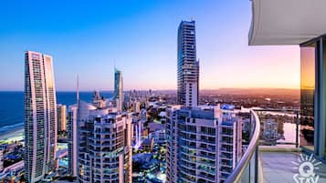 Căn hộ, 5 phòng ngủ, đối diện biển | Quang cảnh từ phòng