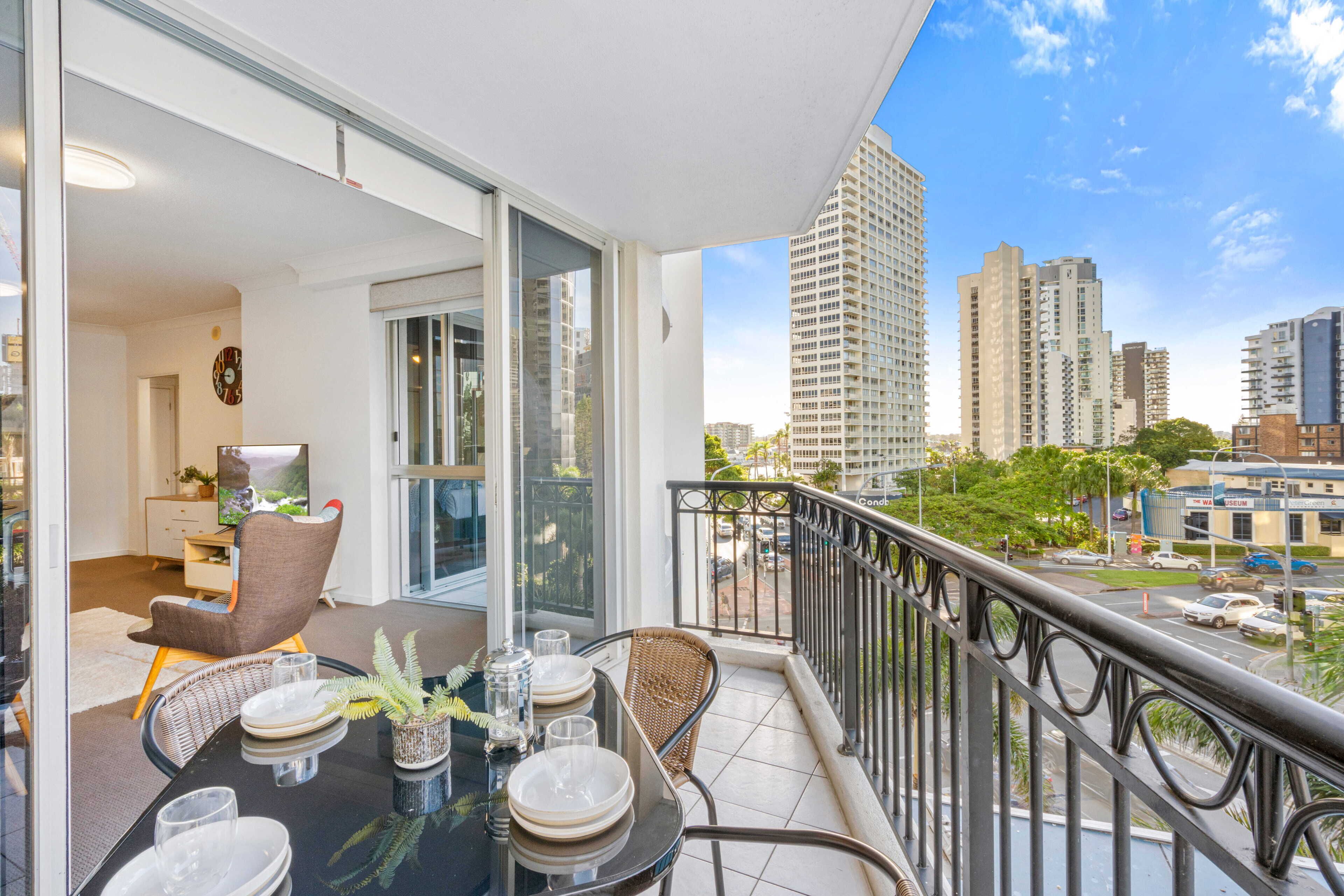 Apartment, 2 Bedrooms, 2 Bathrooms | Terrace/patio
