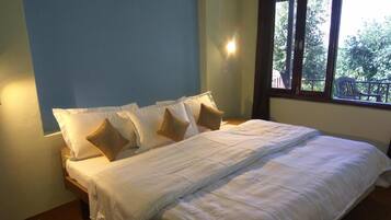 Extra bedden, beddengoed