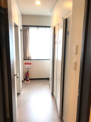 1 bedroom, blackout curtains, soundproofing, iron/ironing board