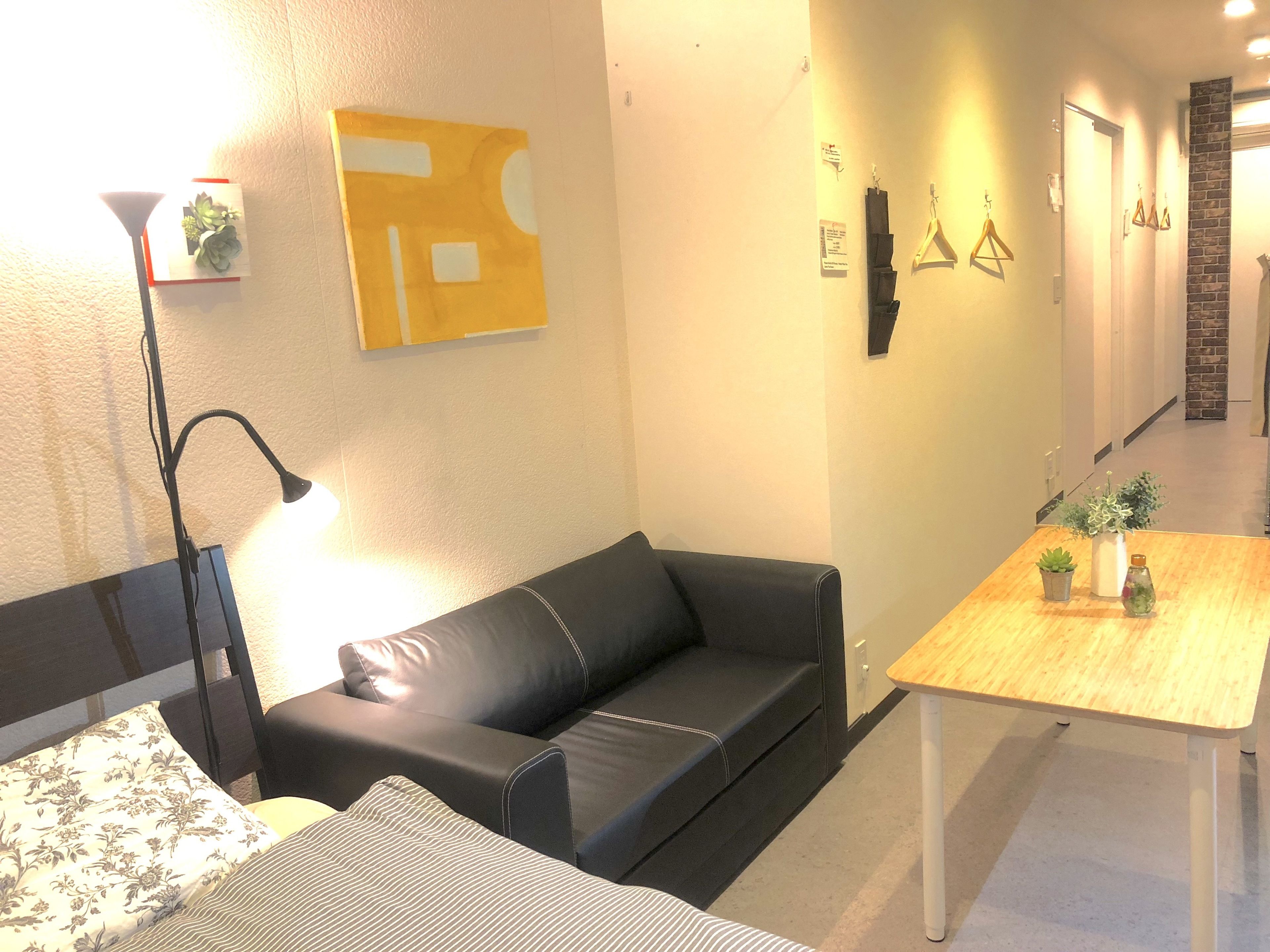 Room 101 Non smoking (private shower, toilet, terrace, up to 6 people) | Blackout curtains, soundproofing, iron/ironing board, free WiFi