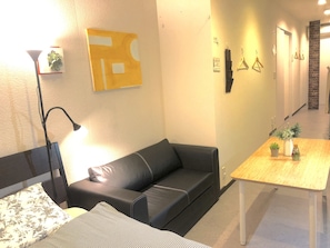 Room 101 Non smoking (private shower, toilet, terrace, up to 6 people) | Blackout drapes, soundproofing, iron/ironing board, free WiFi - Tokyo Art House (Tokyo)