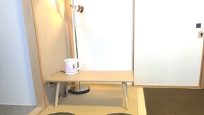 双床房, 公共浴室 (#301) | 遮光窗帘、隔音、熨斗/熨衣板、免费 WiFi
