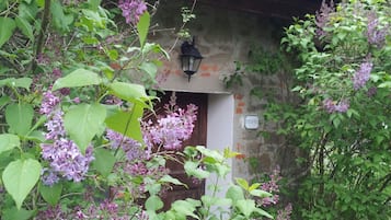 DĂ©tail de lâextĂ©rieur