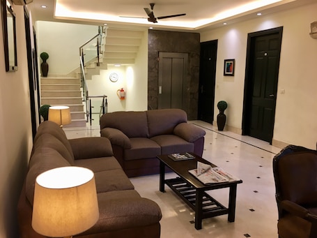 Interior. Hotel La Residence