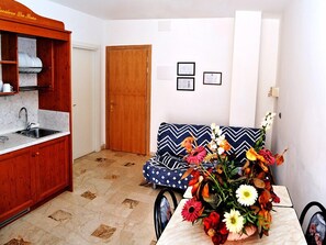 Flat-screen TV - Hotel Residence Des Bains (Cesenatico)