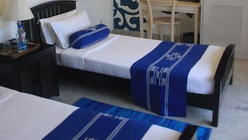 Deluxe Double or Twin Room, 2 Twin Beds, Non Smoking | In-room safe, soundproofing, free WiFi, bed sheets