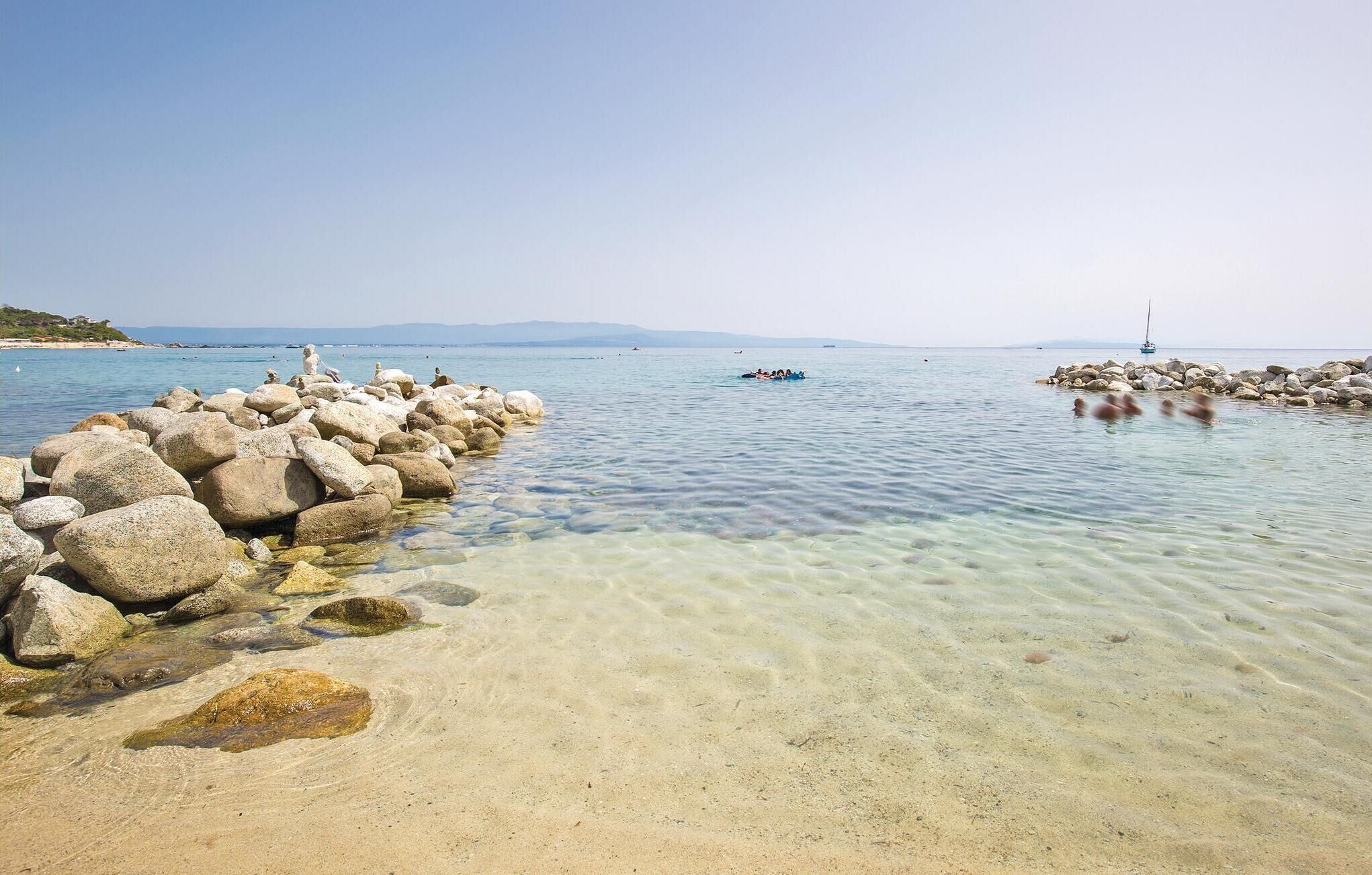 In Strandnähe, Angeln