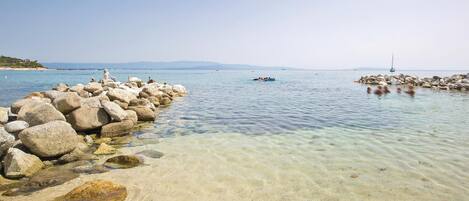Beach nearby, fishing