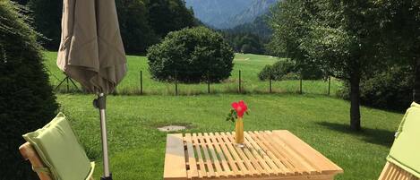 Speisen im Freien