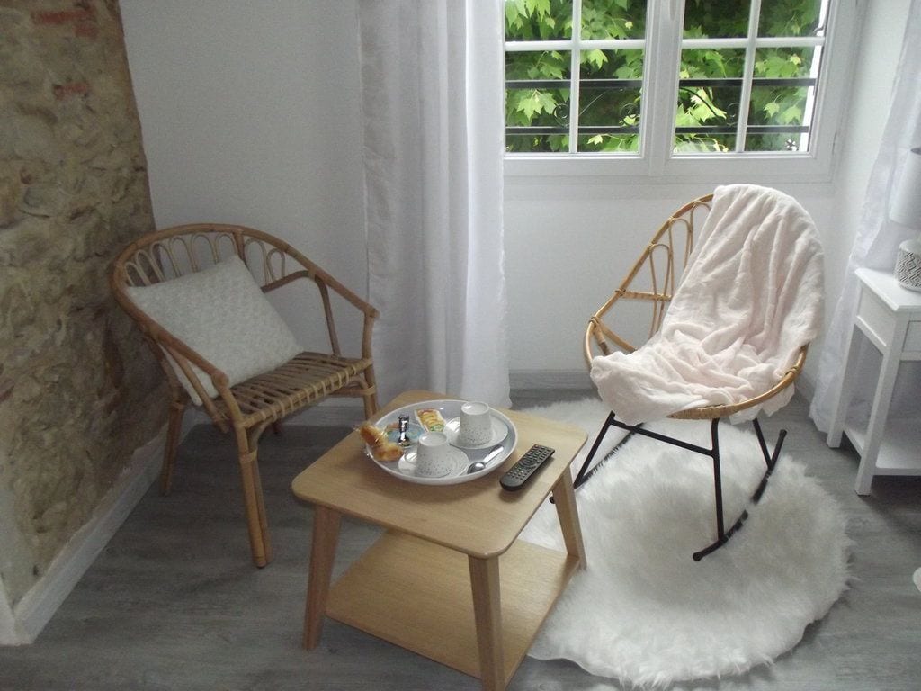 Double Room, Non Smoking, Garden View (La Barthaise) | Room amenity