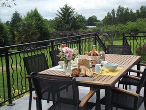 Terrace/patio - Chambres d'Hôtes de Poumatan (Rivière-Saas-et-Gourby)