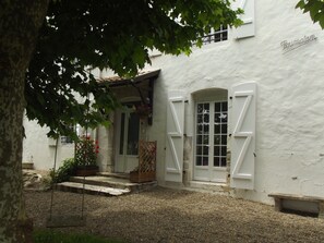 Property entrance - Chambres d'Hôtes de Poumatan (Rivière-Saas-et-Gourby)