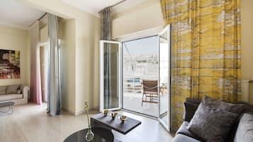 Apartment, 2 Bedrooms | Living area | Flat-screen TV