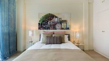 Διαμέρισμα, 2 Υπνοδωμάτια | 2 υπνοδωμάτια, ηχομόνωση, σίδερο/σιδερώστρα