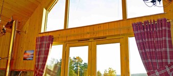 The Cabins, Loch Awe