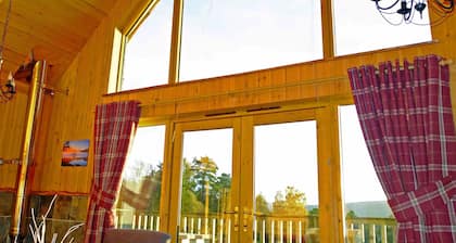 The Cabins, Loch Awe