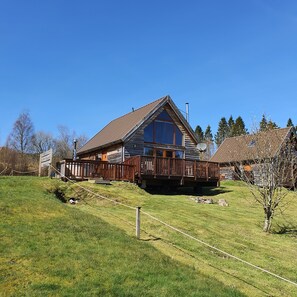 Bed sheets - The Cabins, Loch Awe (Taynuilt)
