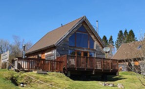 Cabin, 3 Bedrooms (Osprey Cabin) | Bed sheets - The Cabins, Loch Awe (Taynuilt)