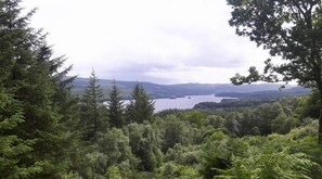 Point of interest - The Cabins, Loch Awe (Taynuilt)