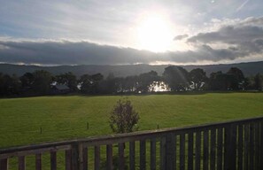Bed sheets - The Cabins, Loch Awe (Taynuilt)