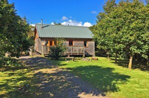Chalet rustique, 2 chambres (Oak Cabin) | Literie fournie