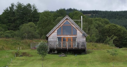 The Cabins, Loch Awe