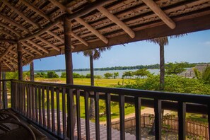 The Wood House  | Balcony view - The Cove Pasikuda (Nasuvantivu)