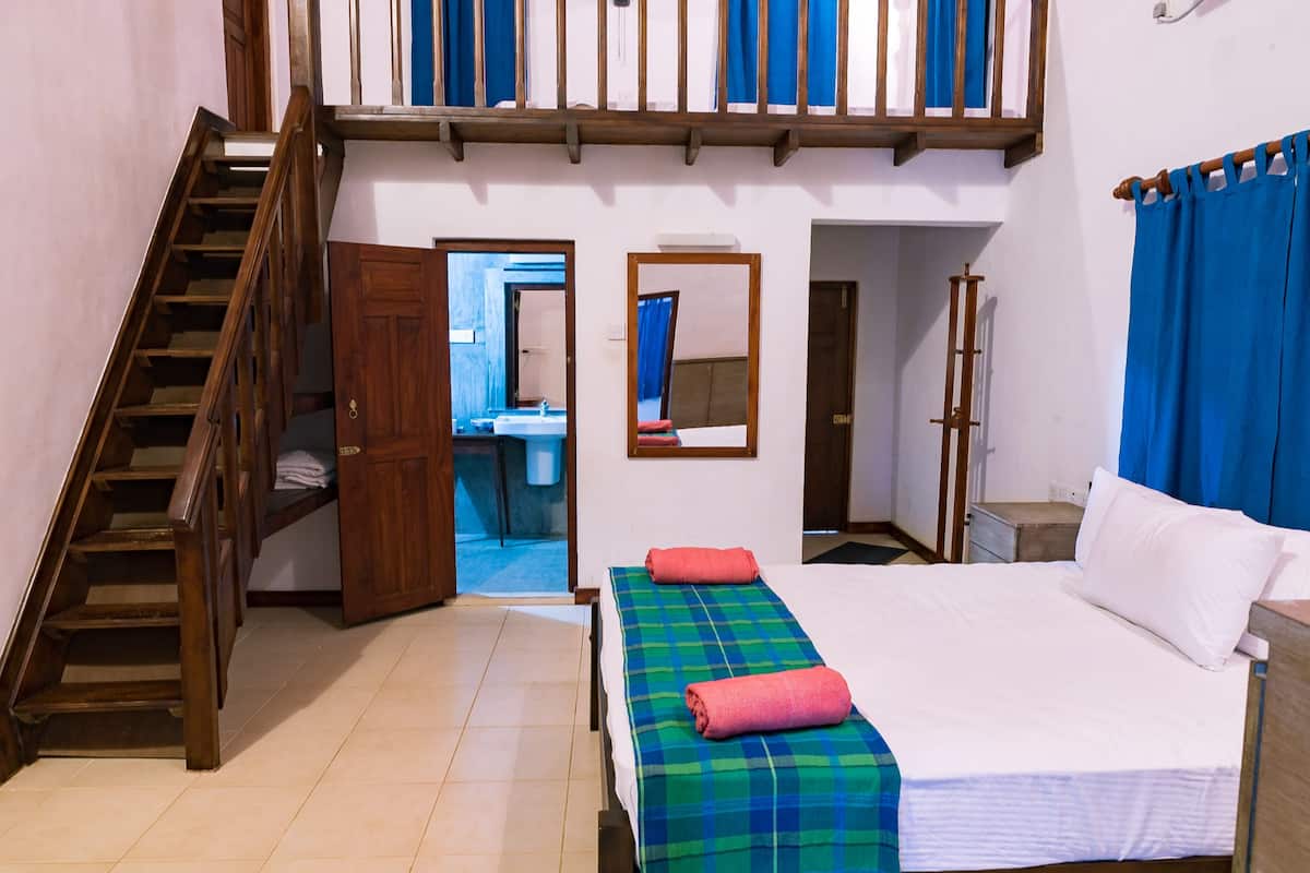 Habitación Deluxe doble | Ropa de cama