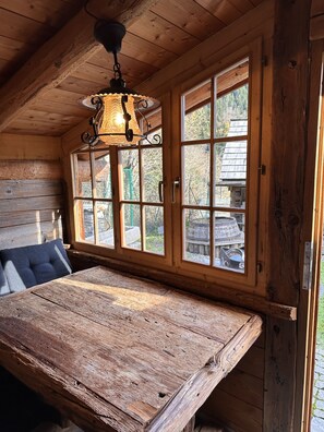 Lounge - Chaletdorf Eggerfeld (Flattach)