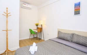 3 dormitorios, tabla de planchar con plancha, wifi y ropa de cama