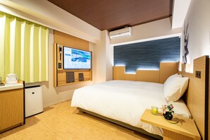 Habitación doble superior, para no fumadores | Caja de seguridad en la habitación, cortinas blackout y insonorización 