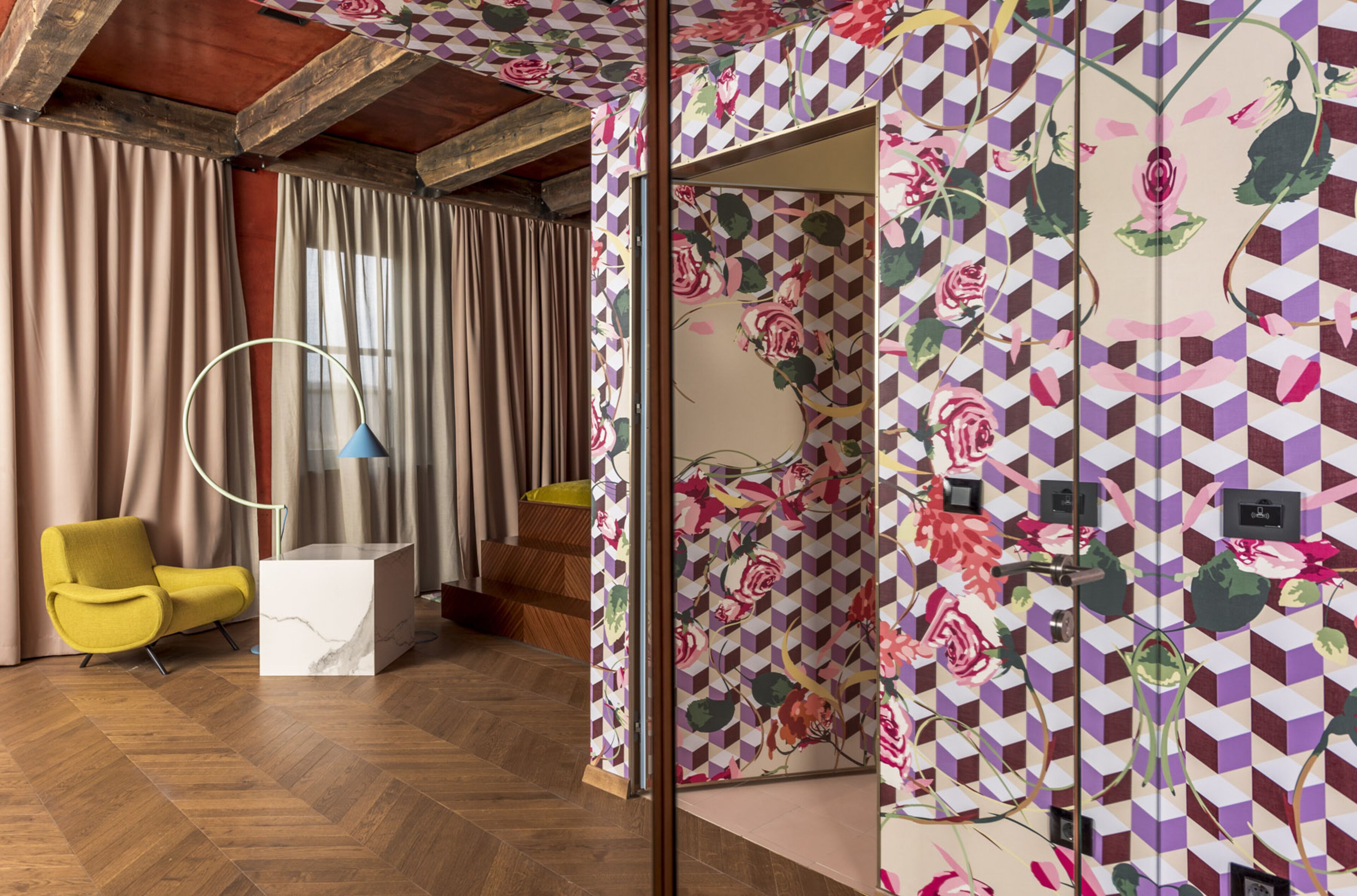 deluxe room valley view | 1 bedroom, minibar, desk, blackout curtains