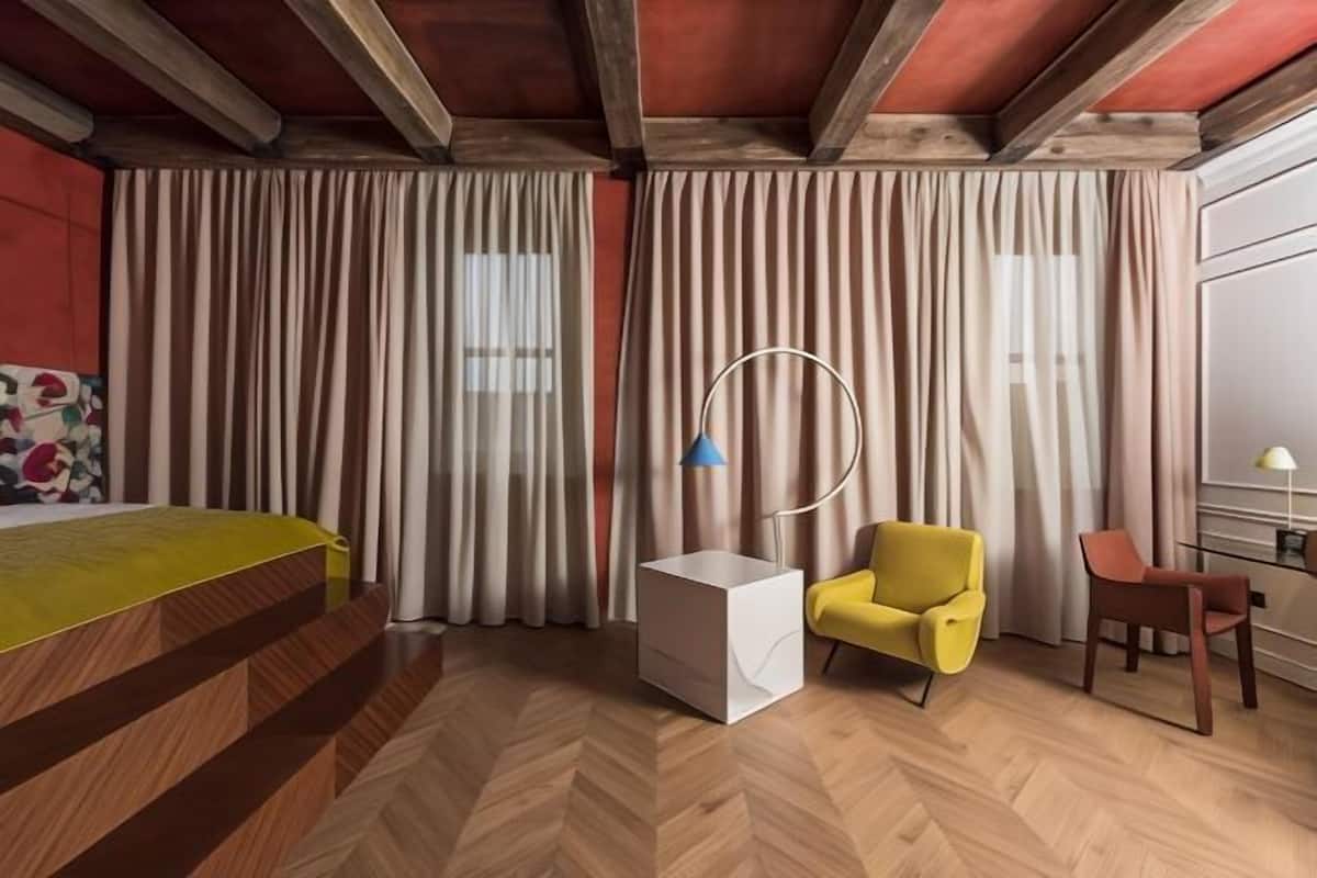 Minibar, desk, blackout curtains, soundproofing