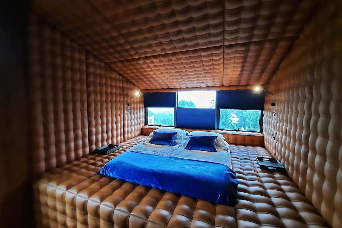 the nest | 1 bedroom, minibar, desk, blackout curtains