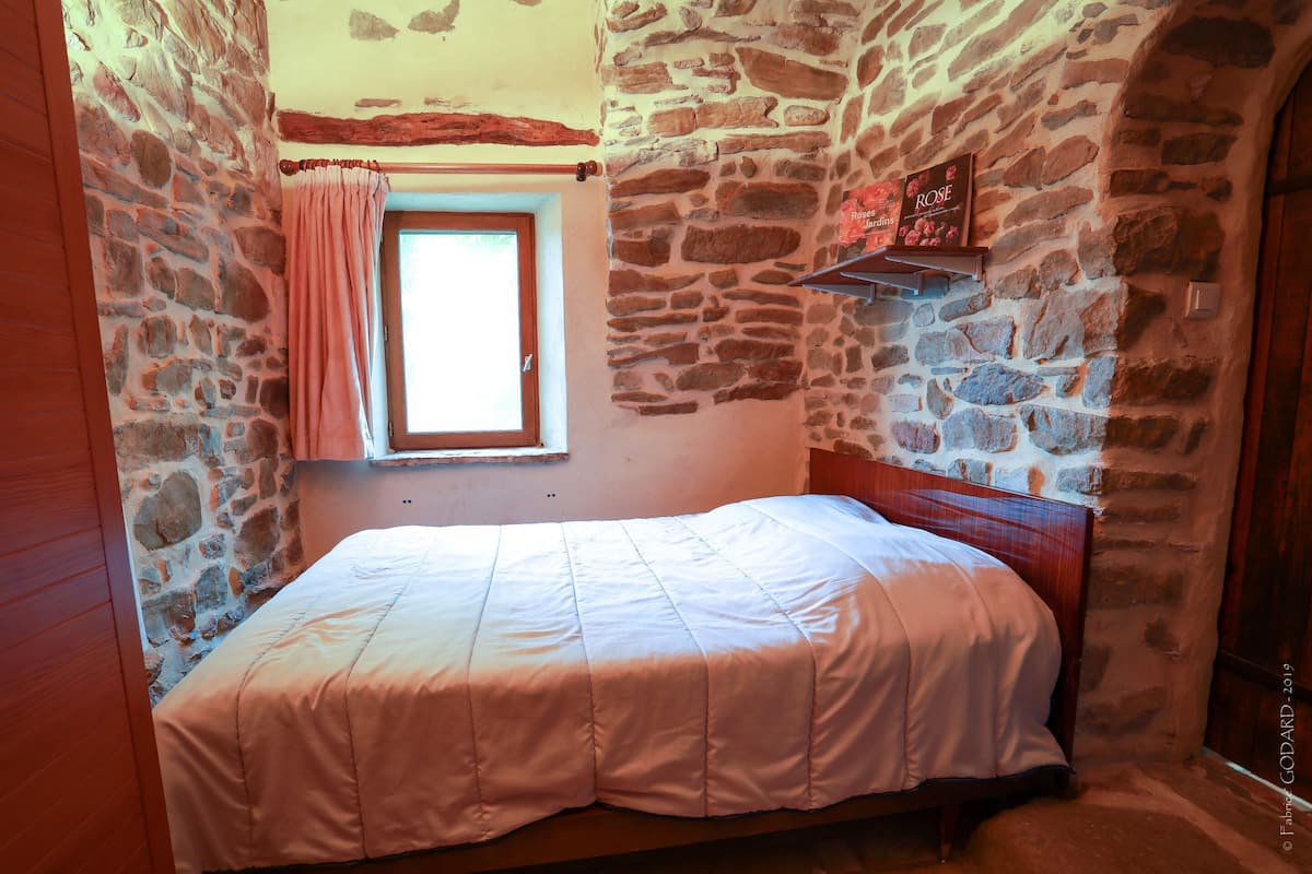 Standard Double Room, Ensuite (Chambre Méditation) | 1 bilik tidur