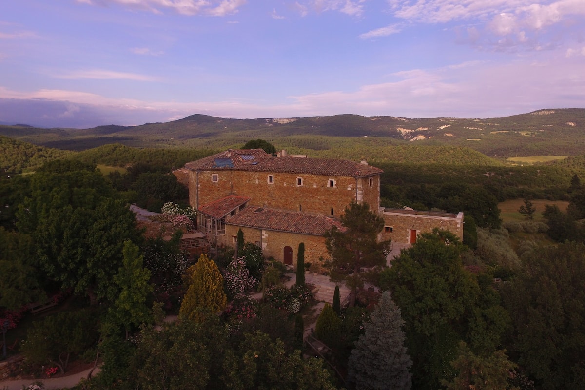 Premium Double Room, Ensuite, Garden View (Chambre Sahara) | View from property
