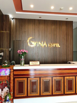 Reception - Gina Hotel (Da Nang)