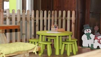 Children’s area