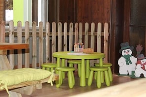 Children’s area