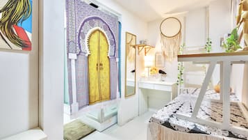 Badkamer met douche