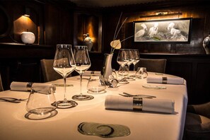 Mittagessen und Abendessen, französische Küche