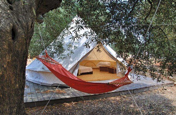 Individually furnished, rollaway beds - Accampamento Rurale Macaria (Alliste)